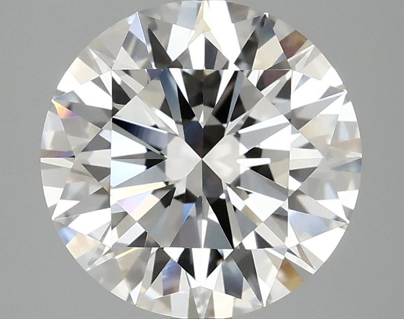3.01 Carat Round Shaped Ideal Cut VVS2 IGI Certified Lab Grown Diamond