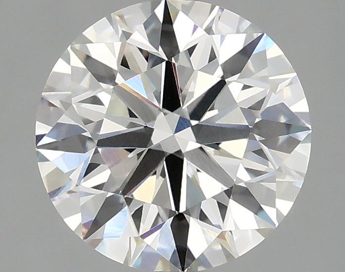 2.06 Carat Round Shaped Ideal Cut VVS2 IGI Certified Lab Grown Diamond
