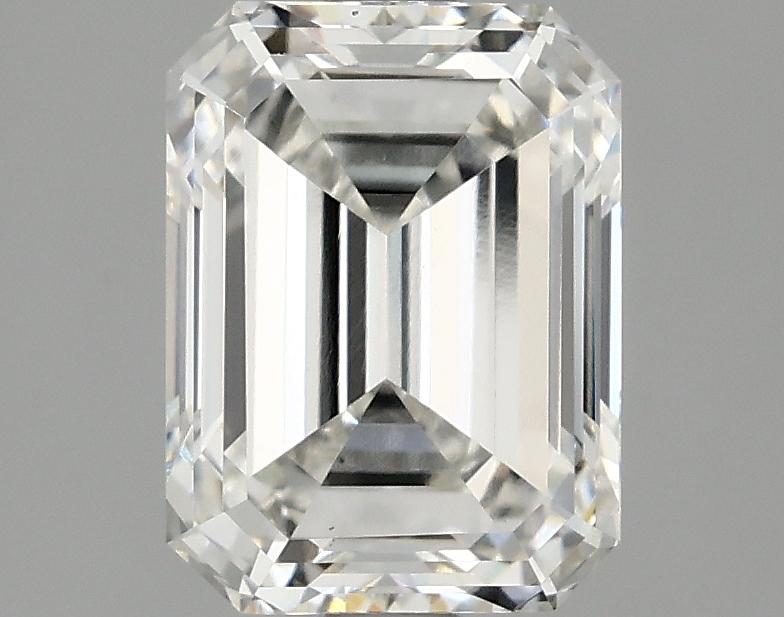 1.97 Carat Emerald Shaped Excellent Cut VS1 IGI Certified Lab Grown Diamond