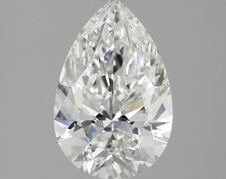2.04 Carat Pear Shaped Excellent Cut VS2 IGI Certified Lab Grown Diamond