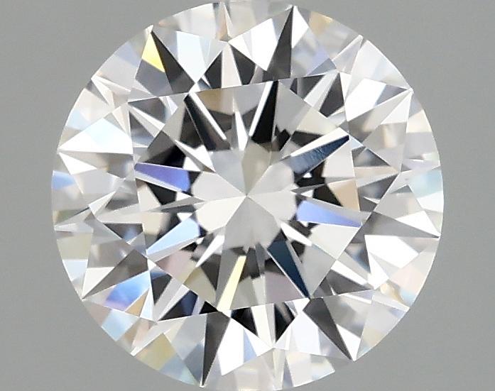 2.03 Carat Round Shaped Ideal Cut VVS2 IGI Certified Lab Grown Diamond