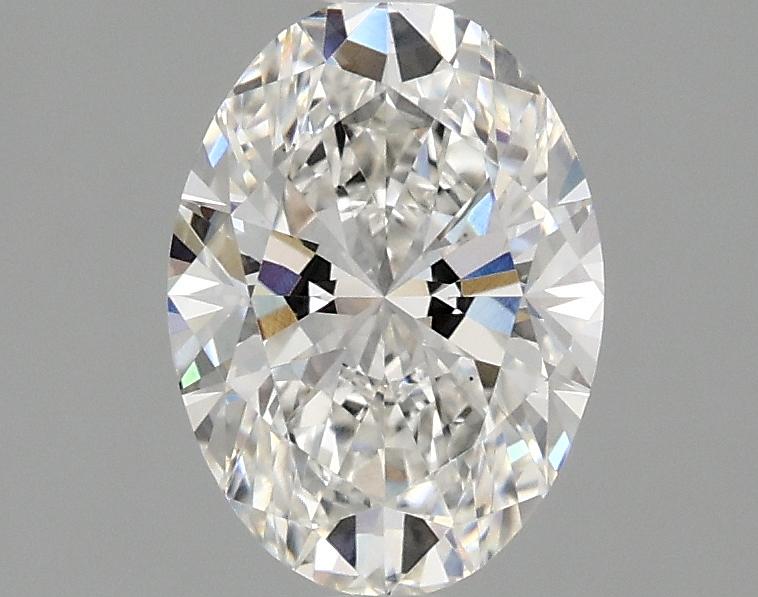 1.5 Carat Oval Shaped Excellent Cut VS2 IGI Certified Lab Grown Diamond