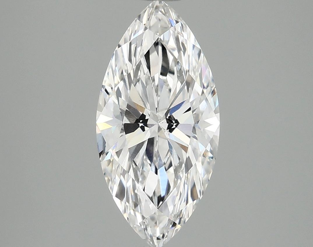 1.93 Carat Marquise Shaped Ideal Cut VS2 IGI Certified Lab Grown Diamond