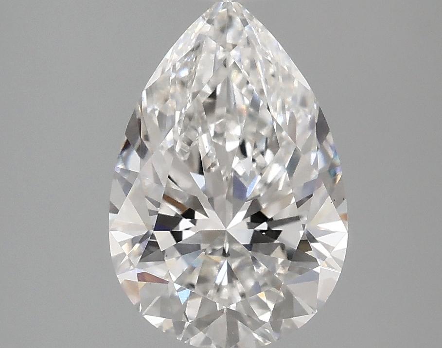 2.02 Carat Pear Shaped Excellent Cut VS1 IGI Certified Lab Grown Diamond
