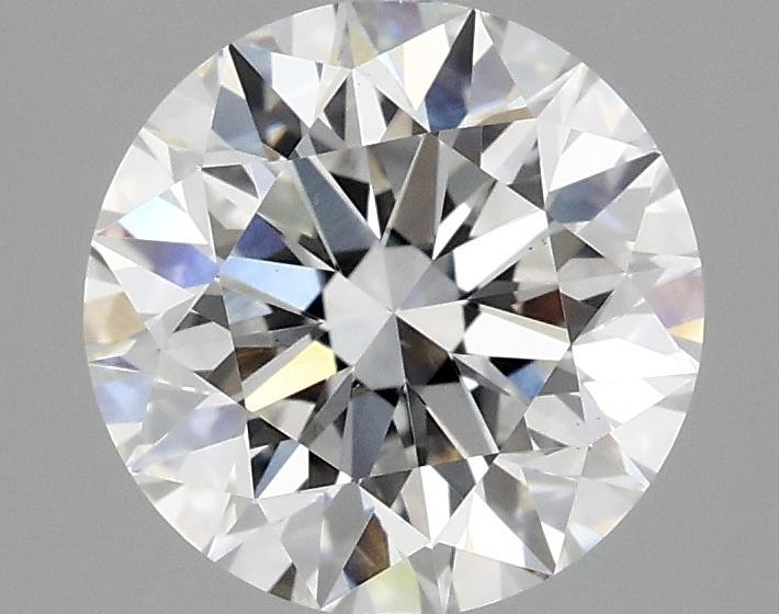 2.05 Carat Round Shaped Excellent Cut VS1 IGI Certified Lab Grown Diamond