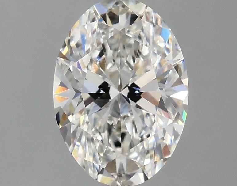 1.54 Carat Oval Shaped Ideal Cut VVS2 IGI Certified Lab Grown Diamond