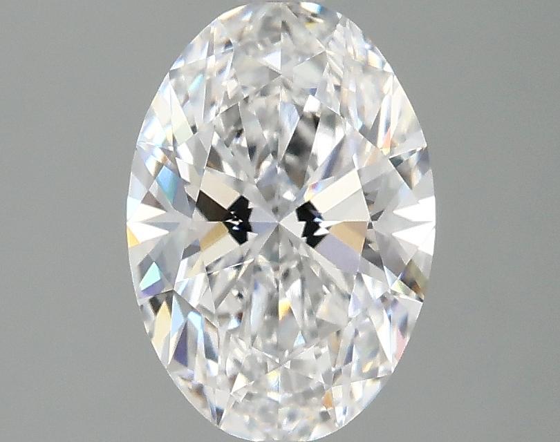 1.64 Carat Oval Shaped Ideal Cut VVS2 IGI Certified Lab Grown Diamond