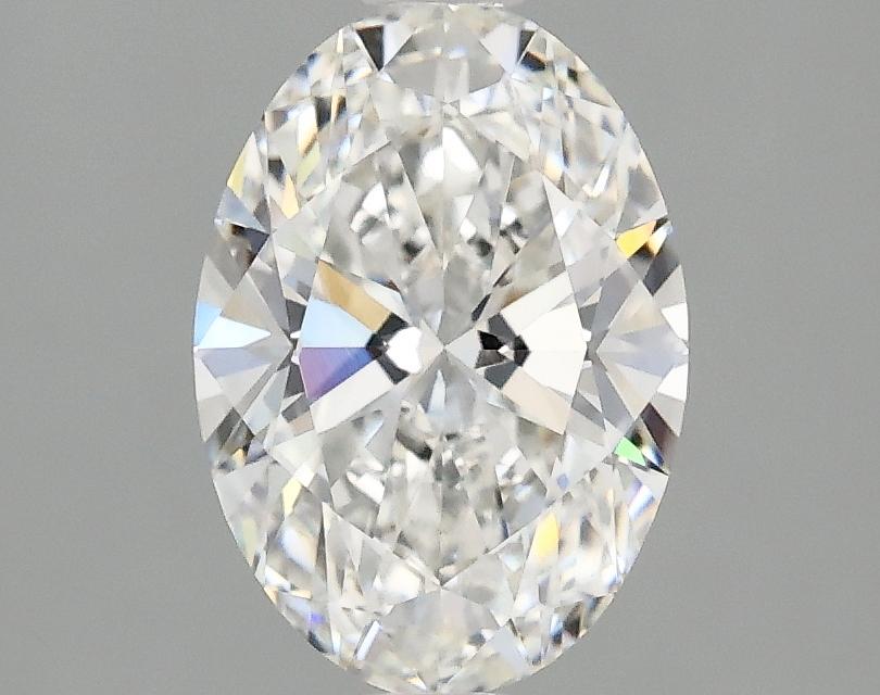 1.54 Carat Oval Shaped Ideal Cut VVS2 IGI Certified Lab Grown Diamond
