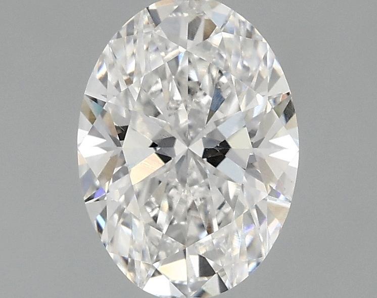 1.08 Carat Oval Shaped Ideal Cut VS1 IGI Certified Lab Grown Diamond