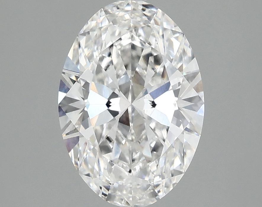1.97 Carat Oval Shaped Ideal Cut VS1 IGI Certified Lab Grown Diamond