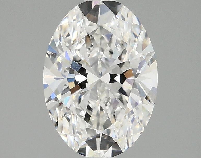 1.59 Carat Oval Shaped Ideal Cut VVS2 IGI Certified Lab Grown Diamond