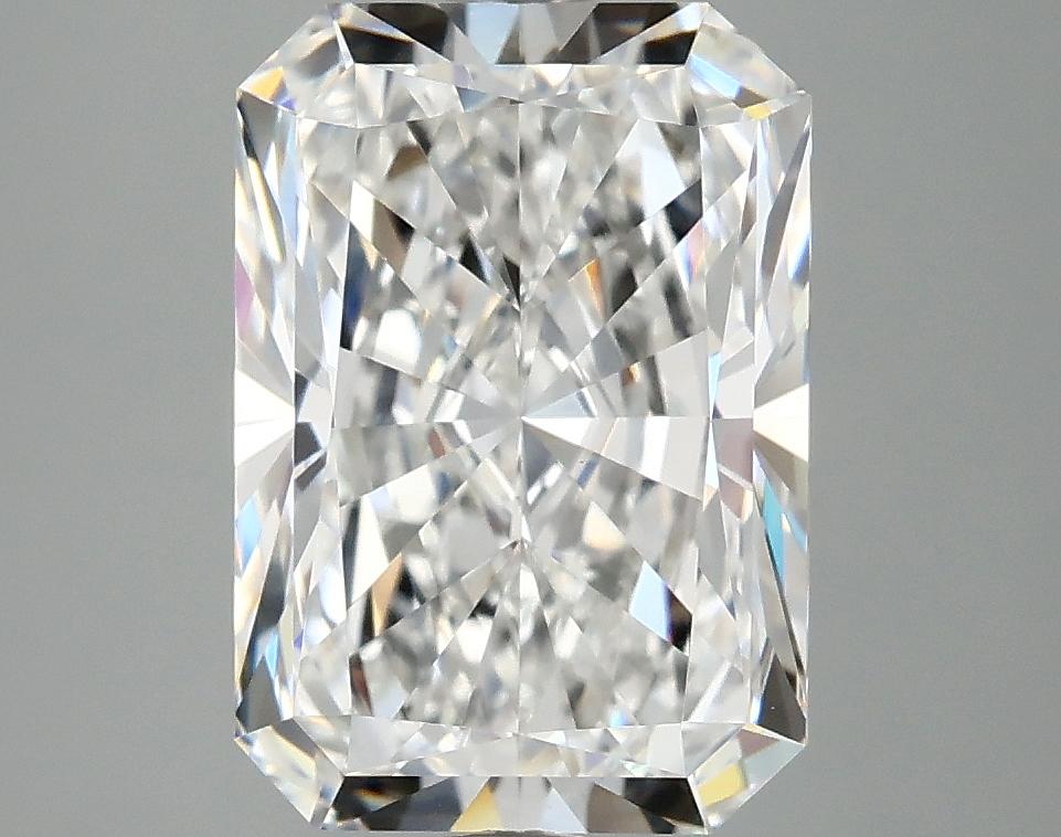 3.92 Carat Radiant Shaped Ideal Cut VS1 IGI Certified Lab Grown Diamond