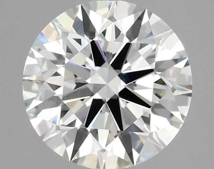 2.1 Carat Round Shaped Ideal Cut VVS2 IGI Certified Lab Grown Diamond