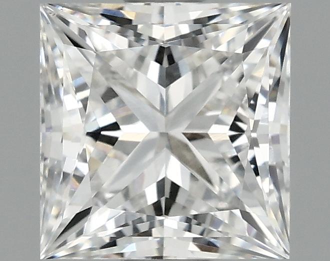 1.04 Carat Princess Shaped Ideal Cut VS1 IGI Certified Lab Grown Diamond