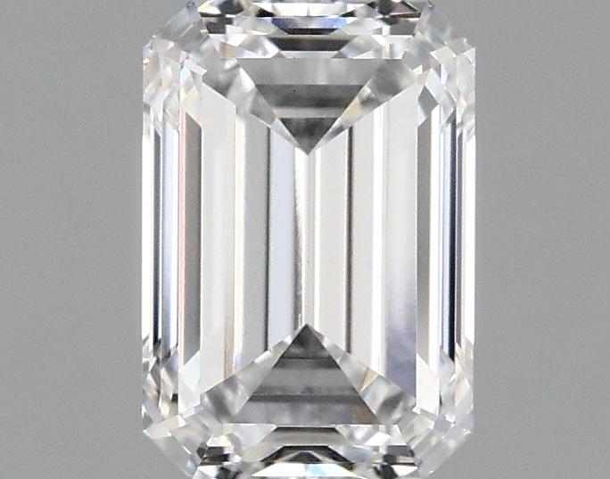 0.97 Carat Emerald Shaped Ideal Cut VS1 IGI Certified Lab Grown Diamond