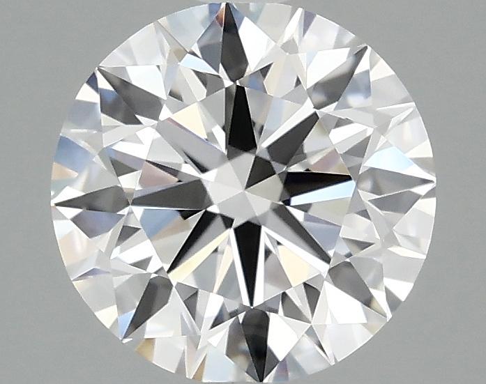 2.08 Carat Round Shaped Ideal Cut VVS2 IGI Certified Lab Grown Diamond