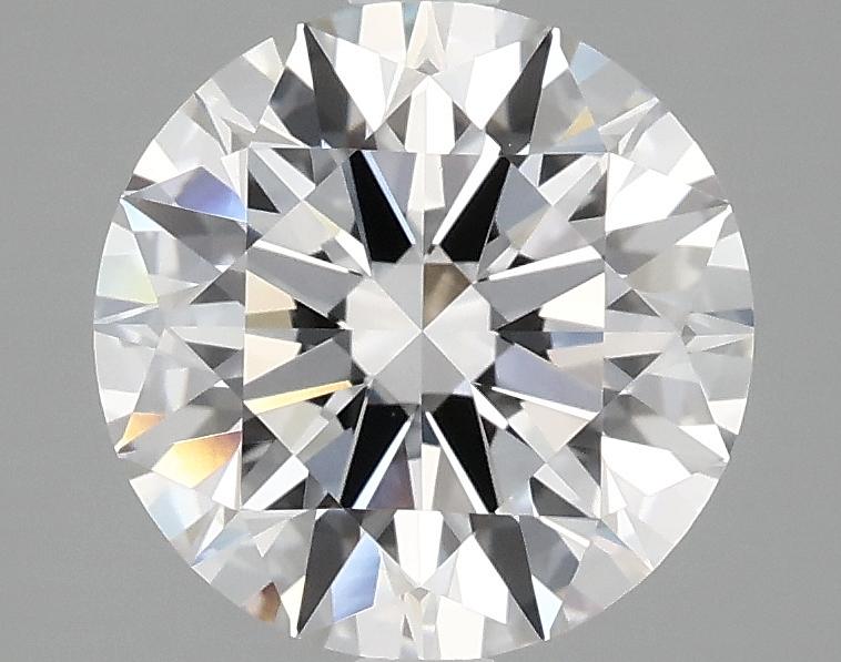 2.59 Carat Round Shaped Ideal Cut VVS2 IGI Certified Lab Grown Diamond