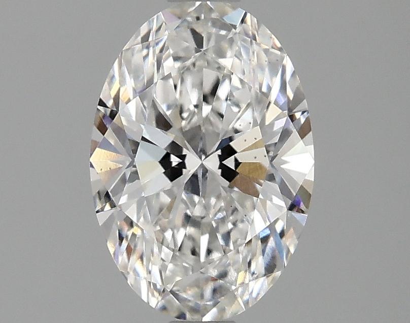 1.53 Carat Oval Shaped Ideal Cut VS2 IGI Certified Lab Grown Diamond