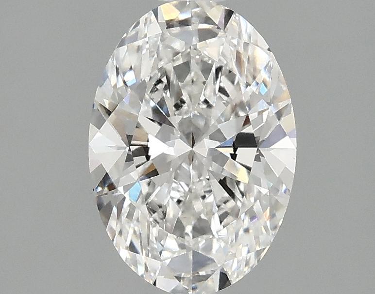 1.5 Carat Oval Shaped Ideal Cut VS1 IGI Certified Lab Grown Diamond