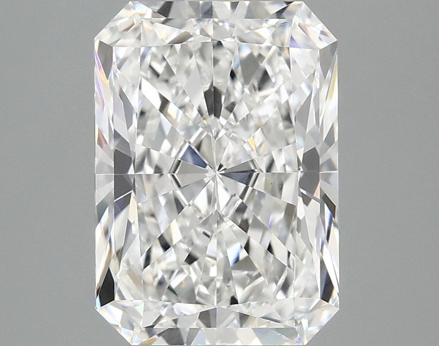 3.08 Carat Radiant Shaped Ideal Cut VVS2 IGI Certified Lab Grown Diamond