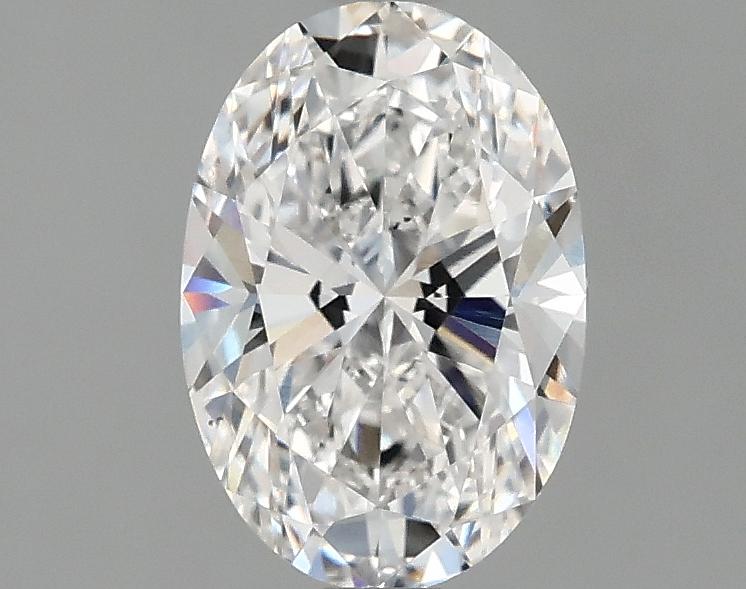 1.48 Carat Oval Shaped Ideal Cut VS2 IGI Certified Lab Grown Diamond