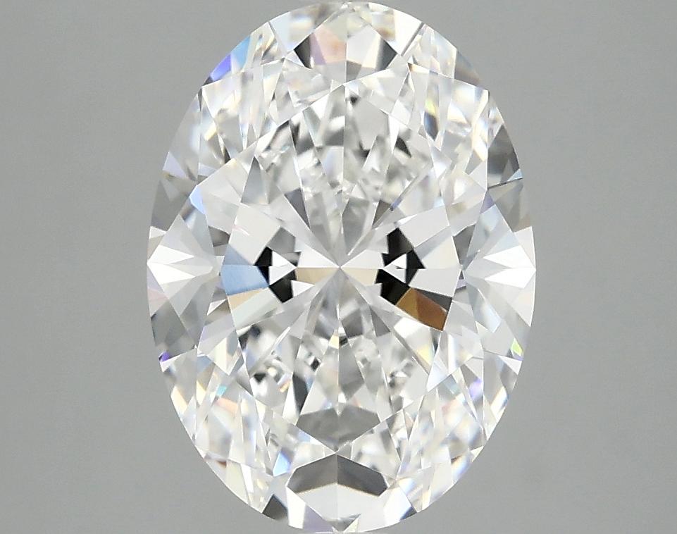 3.09 Carat Oval Shaped Excellent Cut VVS2 IGI Certified Lab Grown Diamond