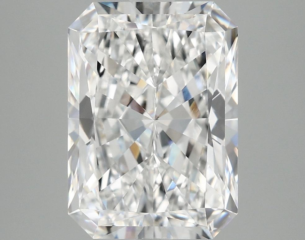 4.07 Carat Radiant Shaped Excellent Cut VVS2 IGI Certified Lab Grown Diamond