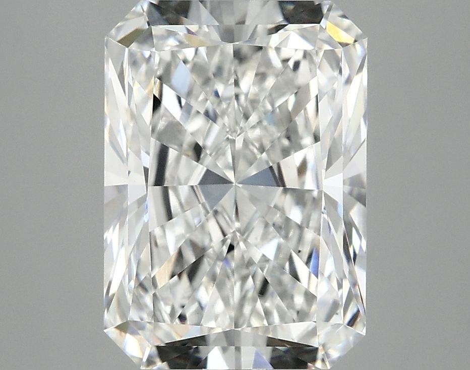 4.0 Carat Radiant Shaped Ideal Cut VVS2 IGI Certified Lab Grown Diamond