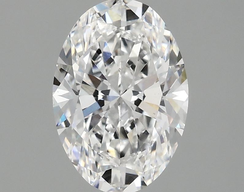 1.52 Carat Oval Shaped Ideal Cut VS1 IGI Certified Lab Grown Diamond