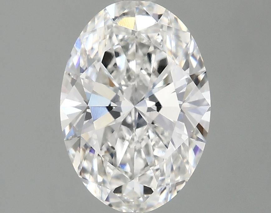 2.05 Carat Oval Shaped Ideal Cut VVS2 IGI Certified Lab Grown Diamond