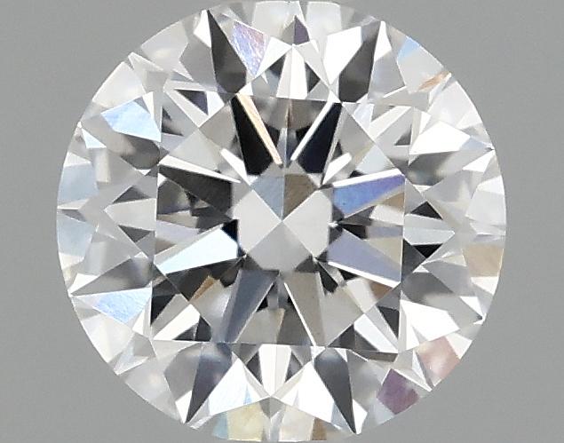 1.09 Carat Round Shaped Excellent Cut VS1 IGI Certified Lab Grown Diamond