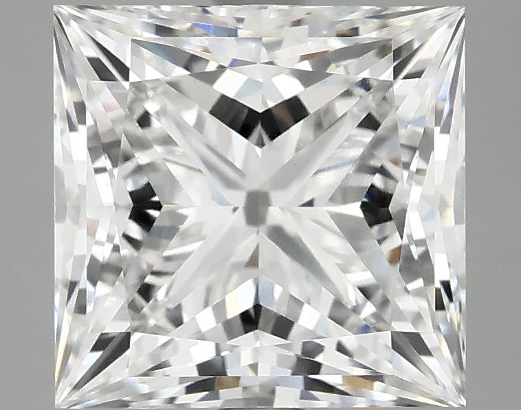 4.1 Carat Princess Shaped Ideal Cut VS1 IGI Certified Lab Grown Diamond