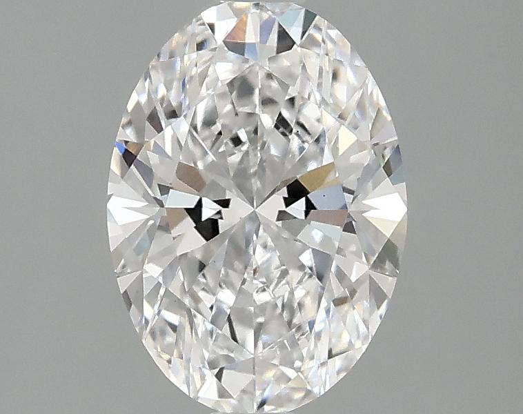 1.51 Carat Oval Shaped Ideal Cut VS2 IGI Certified Lab Grown Diamond