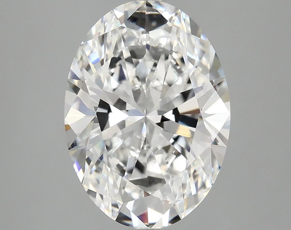 3.03 Carat Oval Shaped Ideal Cut VVS2 IGI Certified Lab Grown Diamond