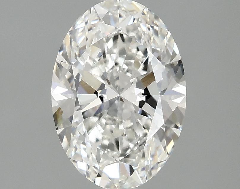 1.75 Carat Oval Shaped Ideal Cut VVS2 IGI Certified Lab Grown Diamond