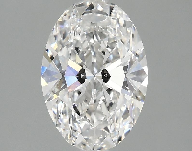 1.54 Carat Oval Shaped Ideal Cut VS1 IGI Certified Lab Grown Diamond