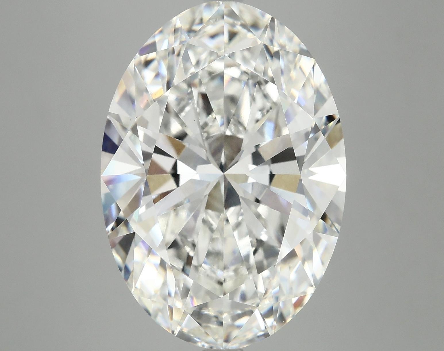 10.07 Carat Oval Shaped Ideal Cut VS1 IGI Certified Lab Grown Diamond
