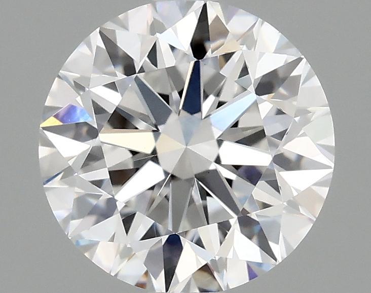 1.58 Carat Round Shaped Excellent Cut VVS2 IGI Certified Lab Grown Diamond