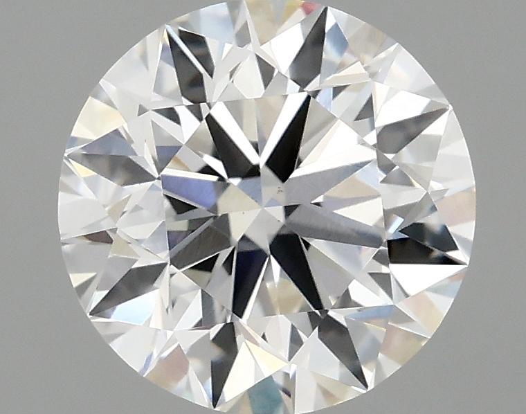 1.82 Carat Round Shaped Excellent Cut VS1 IGI Certified Lab Grown Diamond