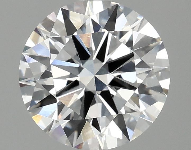 2.04 Carat Round Shaped Ideal Cut VVS2 IGI Certified Lab Grown Diamond