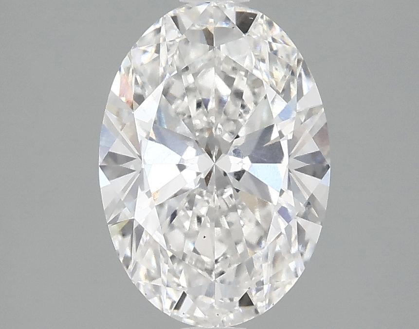 2.0 Carat Oval Shaped Ideal Cut VS1 IGI Certified Lab Grown Diamond