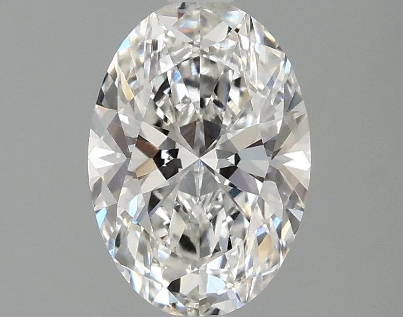 1.55 Carat Oval Shaped Ideal Cut VVS2 IGI Certified Lab Grown Diamond