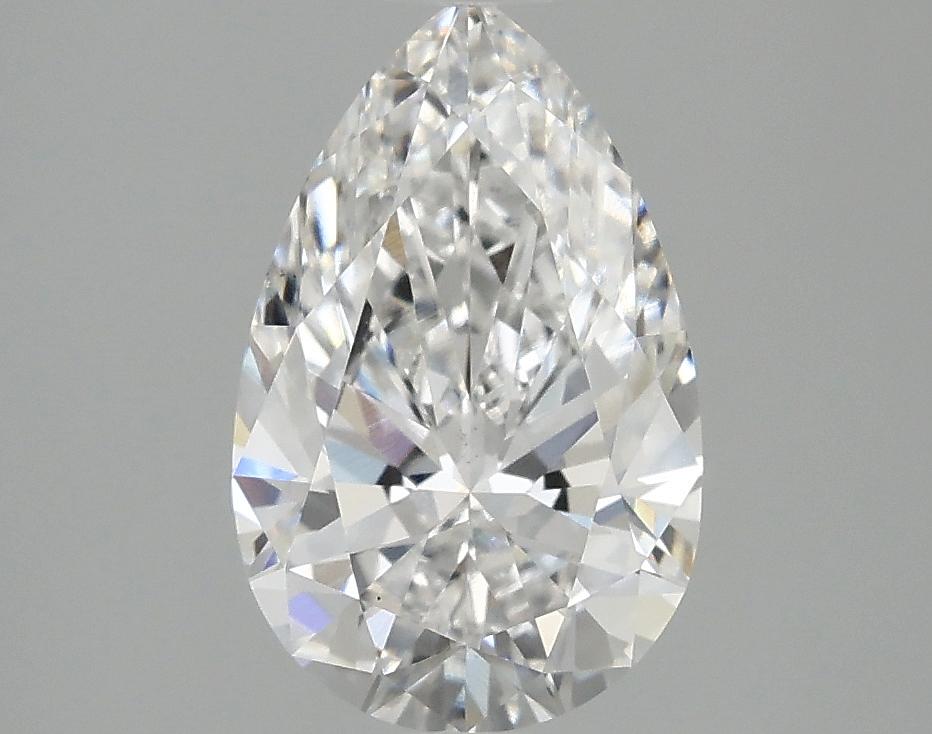 1.98 Carat Pear Shaped Ideal Cut VS1 IGI Certified Lab Grown Diamond