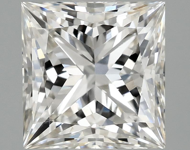 1.98 Carat Princess Shaped Ideal Cut VVS2 IGI Certified Lab Grown Diamond