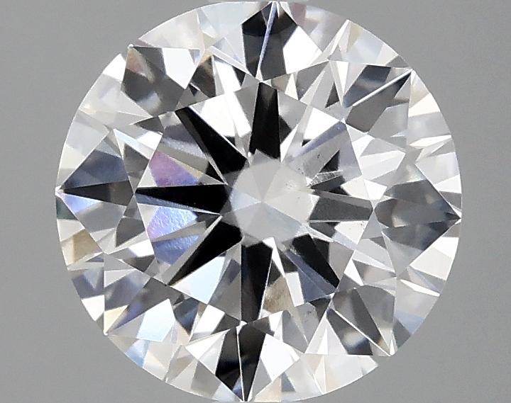 2.04 Carat Round Shaped Ideal Cut VS2 IGI Certified Lab Grown Diamond