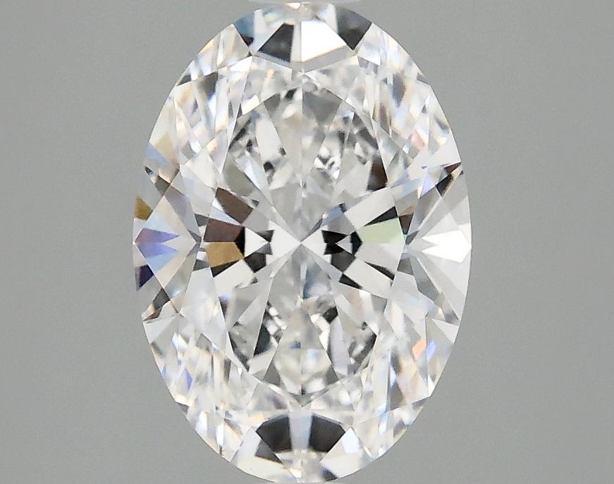 2.08 Carat Oval Shaped Ideal Cut VVS2 IGI Certified Lab Grown Diamond