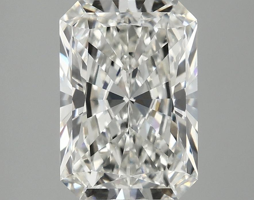 2.98 Carat Radiant Shaped Ideal Cut VVS2 IGI Certified Lab Grown Diamond