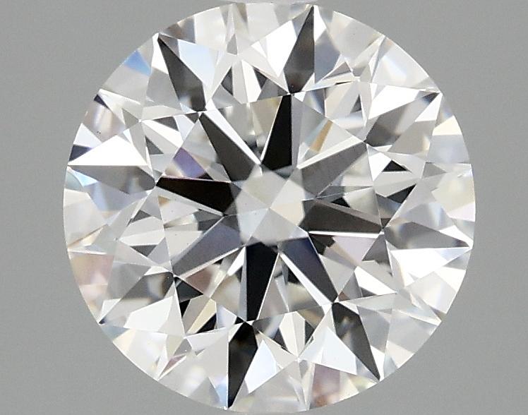 2.58 Carat Round Shaped Excellent Cut VVS2 IGI Certified Lab Grown Diamond
