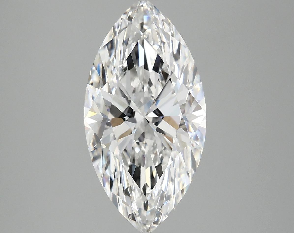 2.9 Carat Marquise Shaped Ideal Cut VS1 IGI Certified Lab Grown Diamond