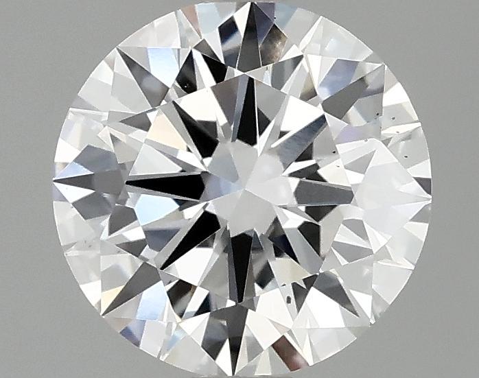 2.0 Carat Round Shaped Excellent Cut VS2 IGI Certified Lab Grown Diamond